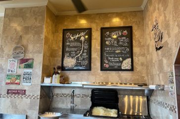 AvenUe Pizza in Bensonhuhrst, Brooklyn is a mom and pop shop that makes terrific pizza as well as pasta dishes.