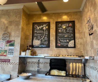 AvenUe Pizza in Bensonhuhrst, Brooklyn is a mom and pop shop that makes terrific pizza as well as pasta dishes.