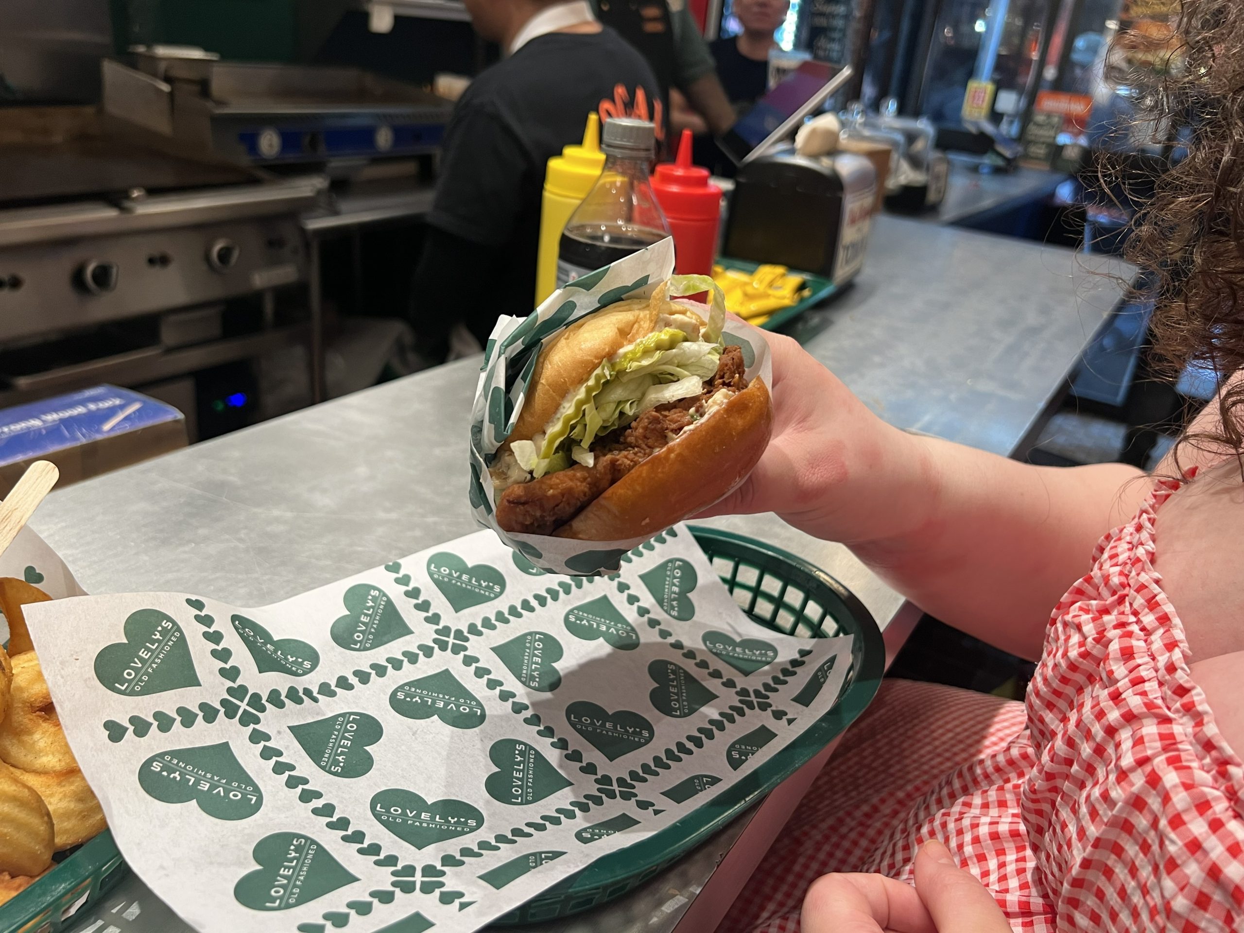 Lovely's Old Fashioned Chicken Sandwich