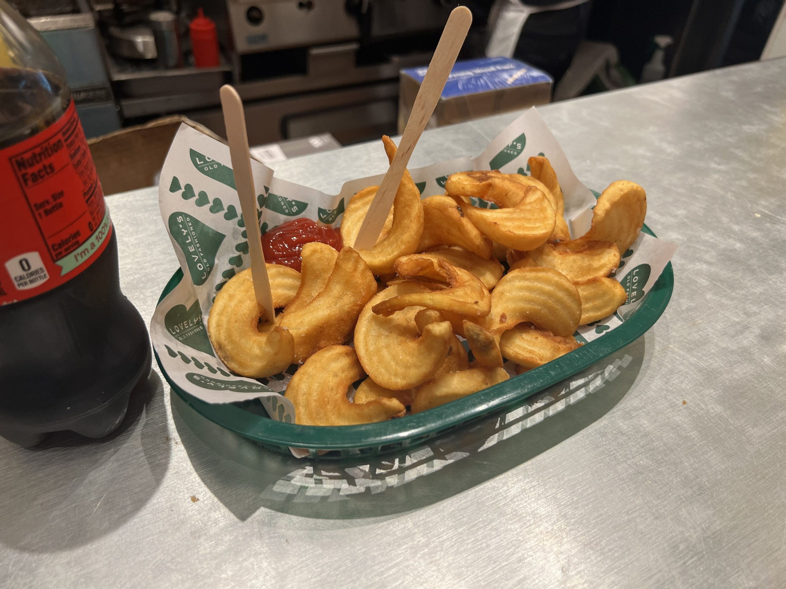 Lovely's Old Fashioned French Fries