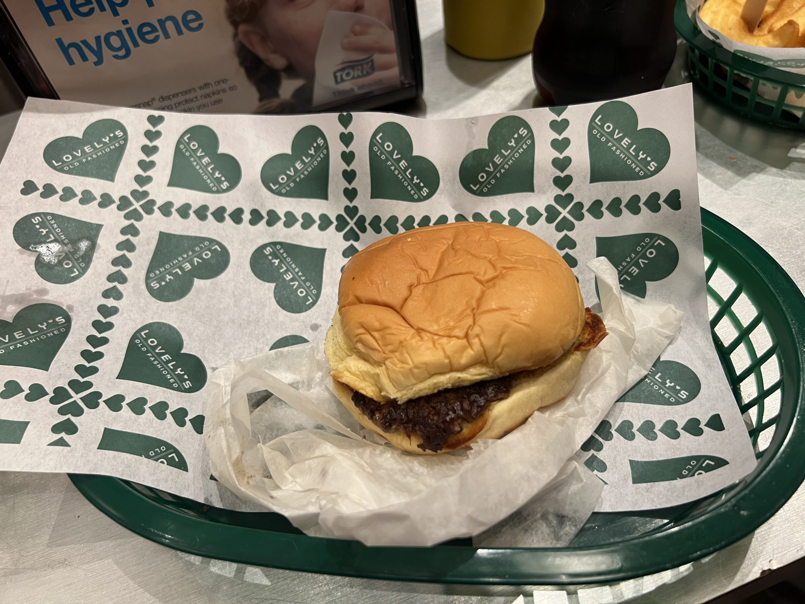 Lovely's Old Fashioned Hamburger