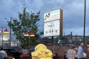 Since 1939, L&B Spumoni Gardens has been serving the people of South Brooklyn their iconic spumoni, pizza and soul-stirring Italian food.