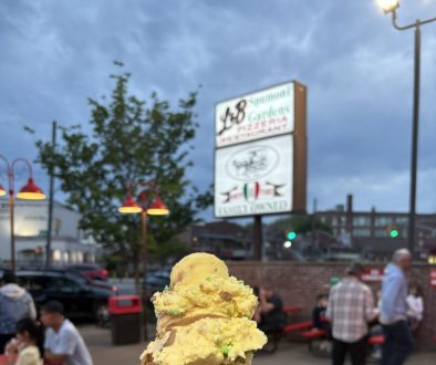 Since 1939, L&B Spumoni Gardens has been serving the people of South Brooklyn their iconic spumoni, pizza and soul-stirring Italian food.