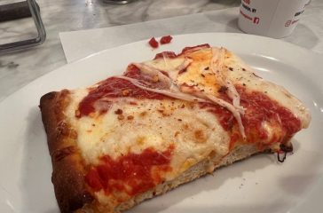 No visit to a pizza shop is complete without trying their Sicilian slice