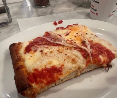 No visit to a pizza shop is complete without trying their Sicilian slice