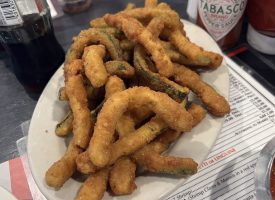 Fried Zucchini appetizer