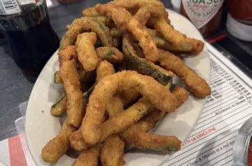 Fried Zucchini appetizer
