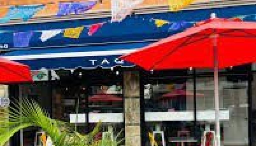 Taverna Taqueria in the Bay Ridge section of Brooklyn