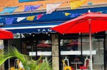 Taverna Taqueria in the Bay Ridge section of Brooklyn