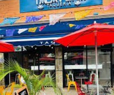 Taverna Taqueria in the Bay Ridge section of Brooklyn