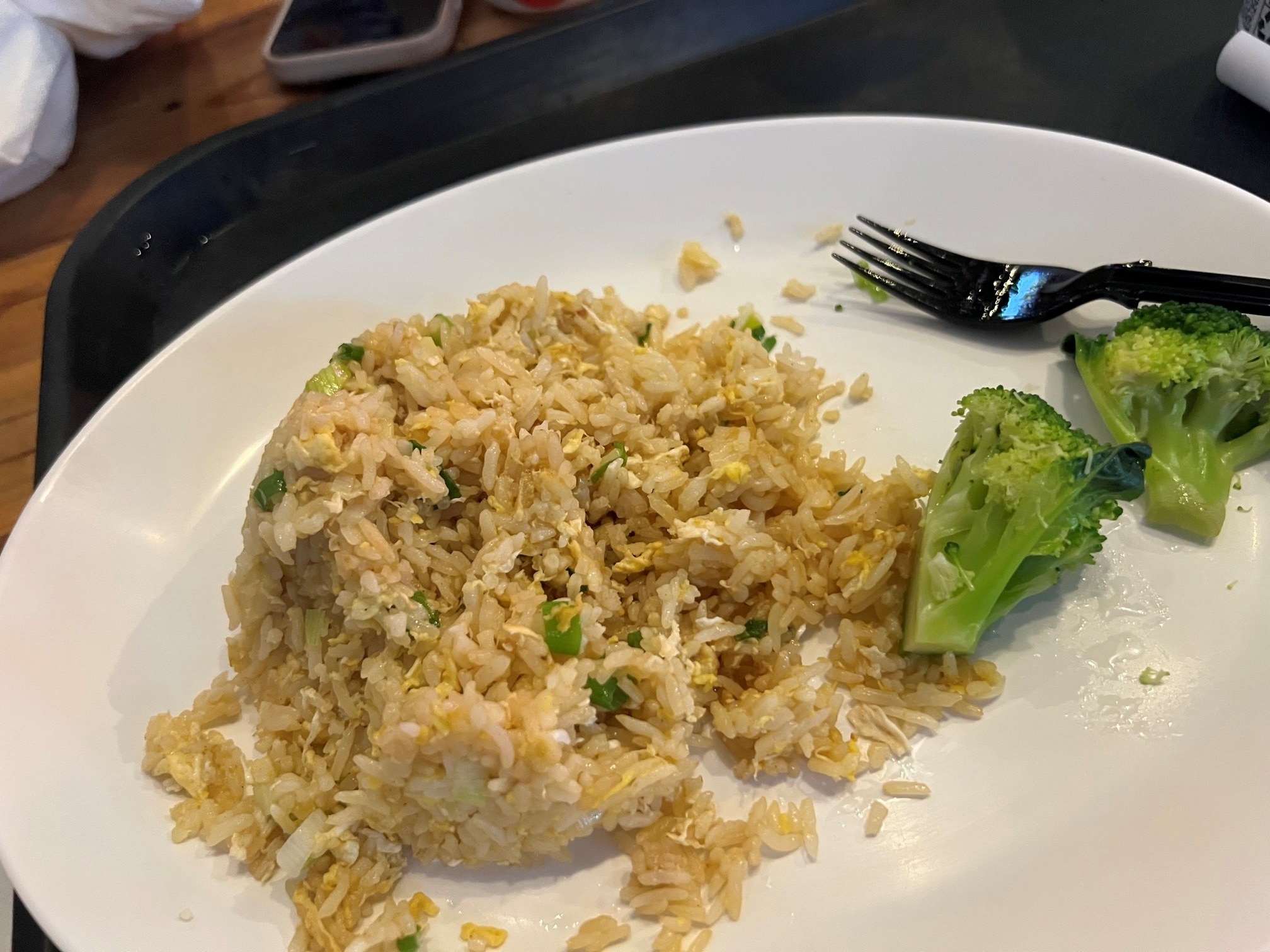 Shrimp Fried Rice at Urban Hawker's Mr. Fried Rice food stall