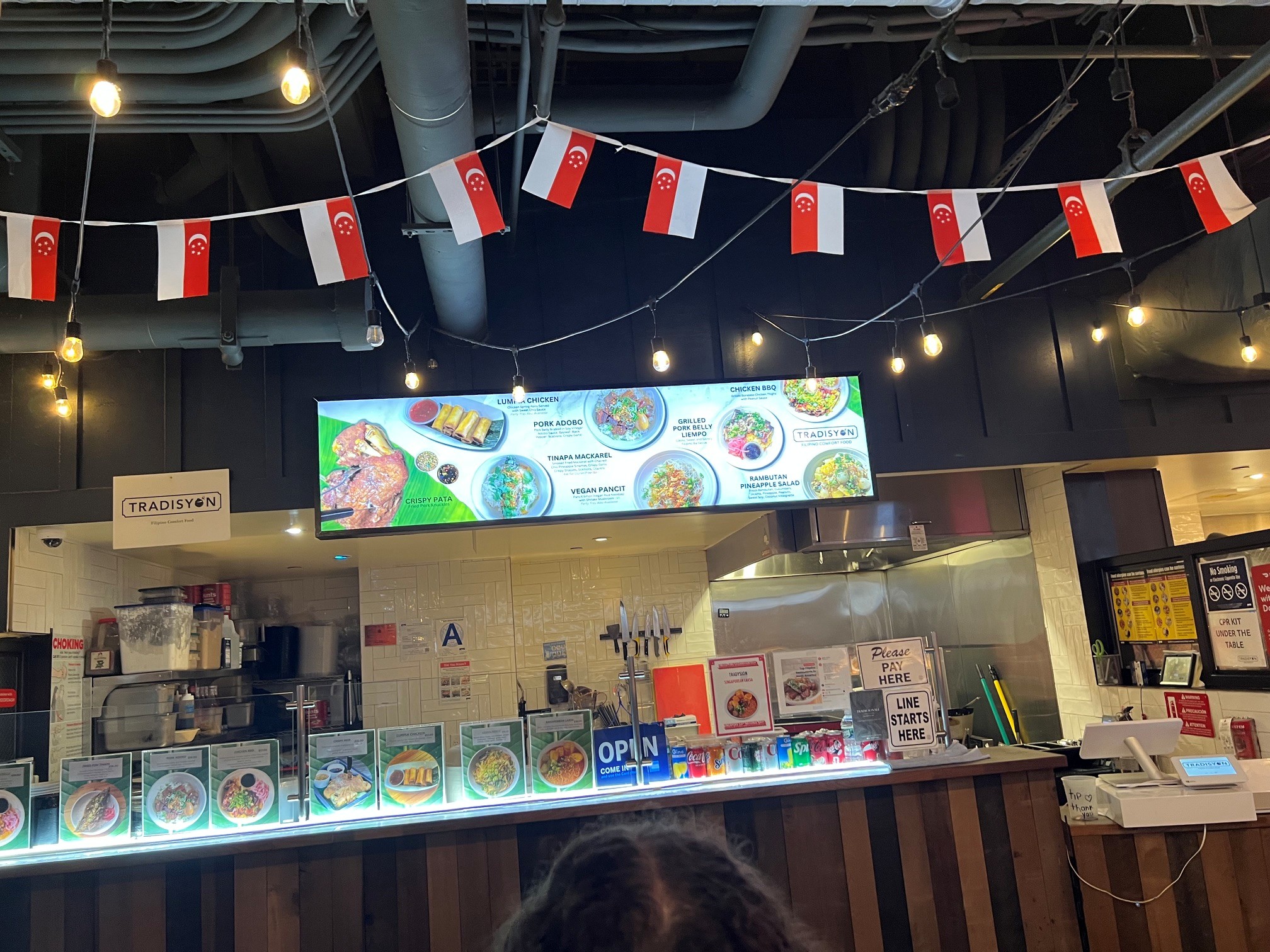 Tradisyon stall at Urban Hawker