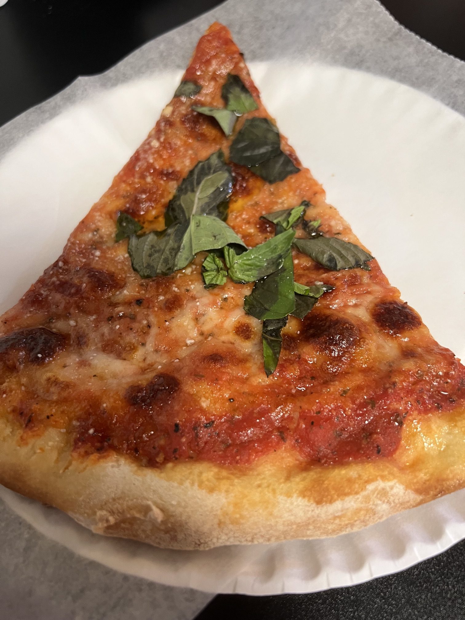 A thing of beauty in the pizza world. Simple and elegant. Featuring imported ingredients from Italy.