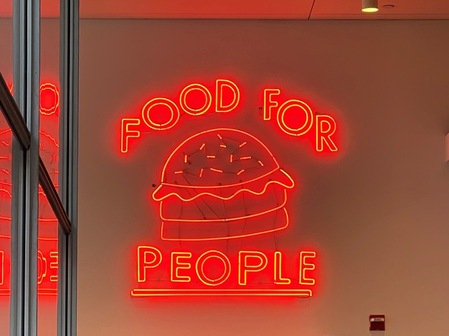 Food for People is such a simple statement but really it's exactly what Schnipper's serves.
