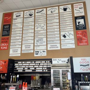 Schnipper's offers something for just about everyone on their extensive menu