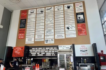 Schnipper's offers something for just about everyone on their extensive menu