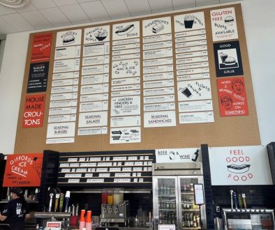 Schnipper's offers something for just about everyone on their extensive menu